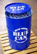 Blue Can Emergency Drinking Water - Meyers Emergency Management, Inc.