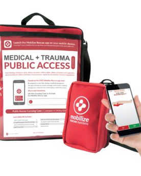 ZOLL Mobilize Rescue Systems Medical Kits